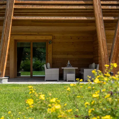 Au Charmant Petit Lac - Ecohotel Parc & Spa-3
